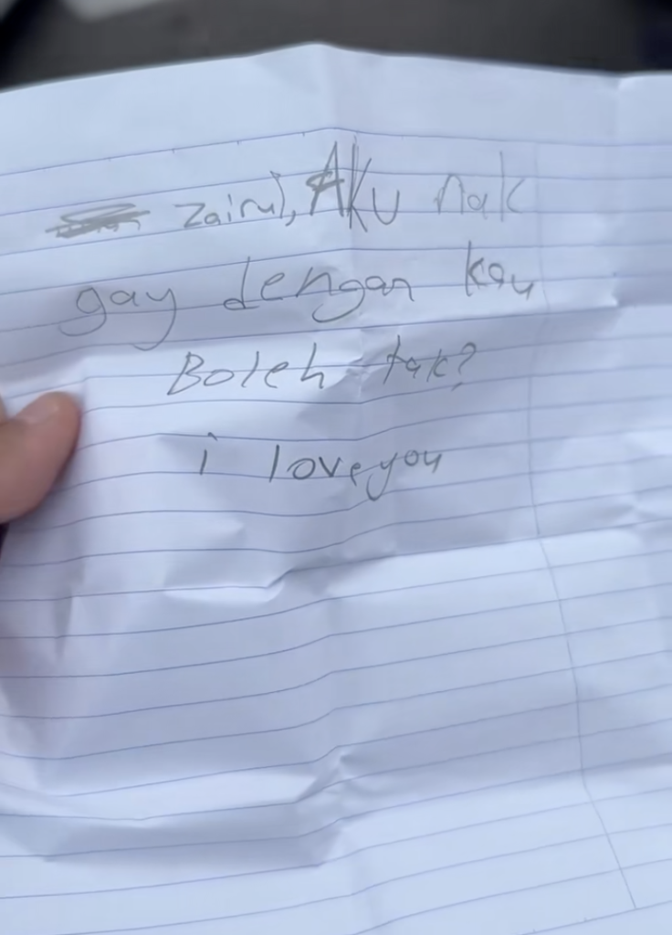 surat cinta